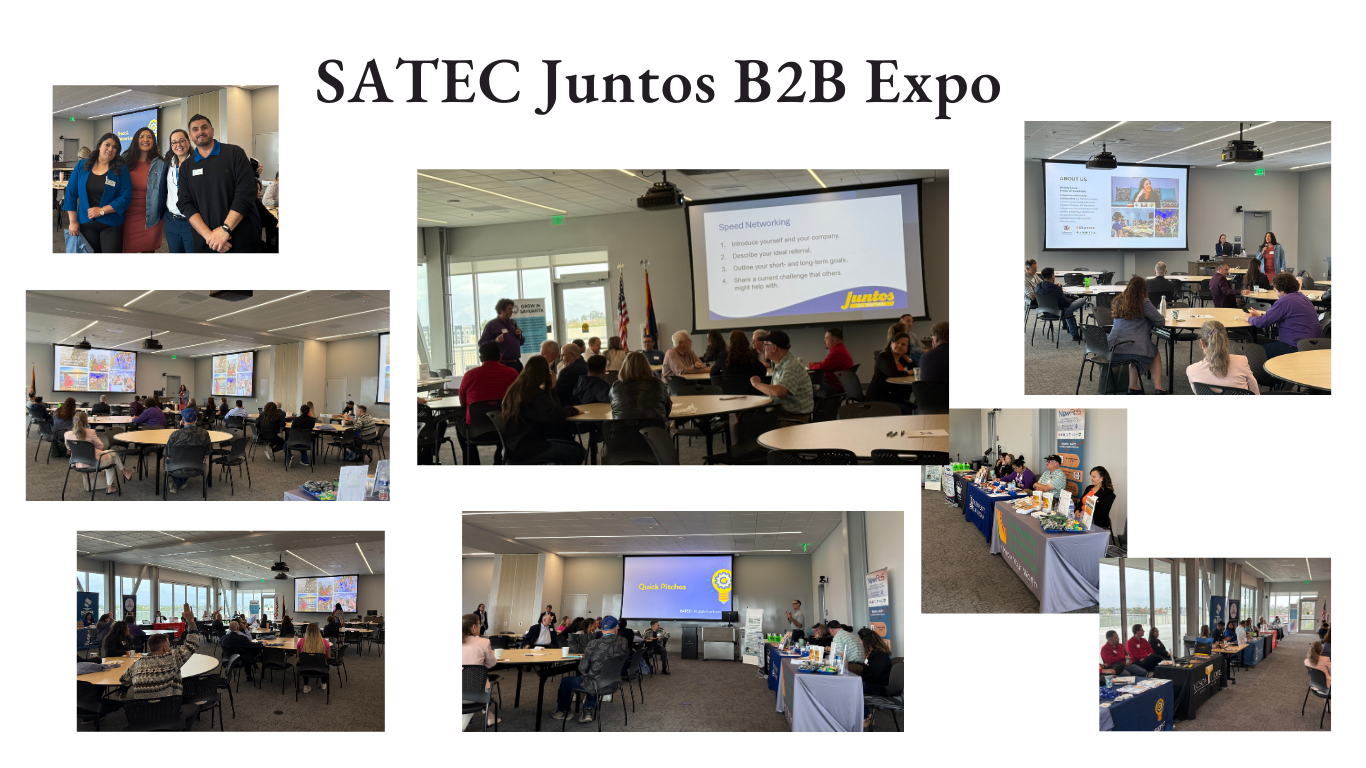 SATEC Juntos B2B expo SATEC Juntos B2B expo
