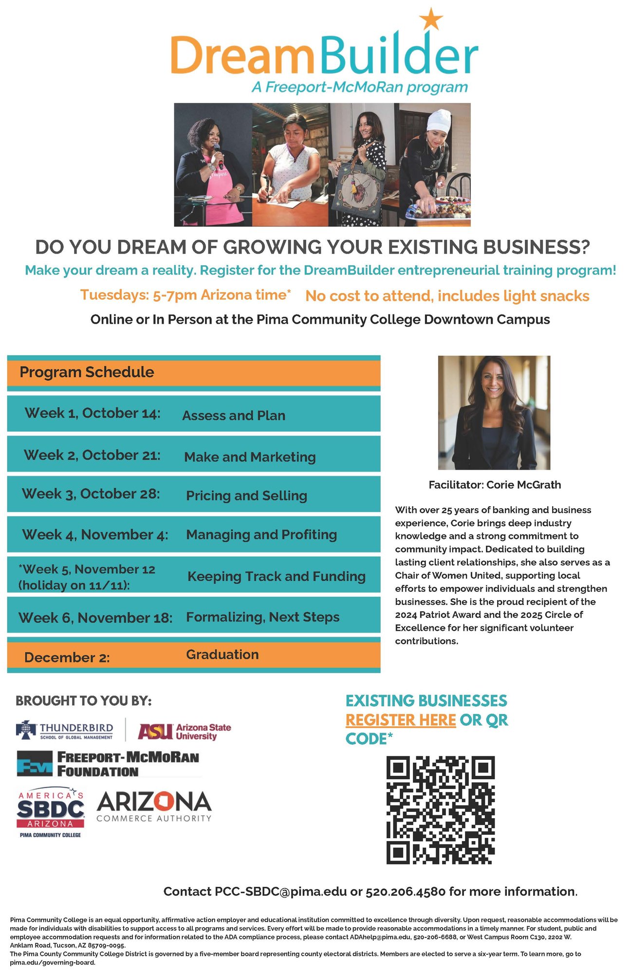 PCC SBDC Dreambuilder Flyer for Existing Businesses - Fall 2025 Growing Cohort.pdf.pdf