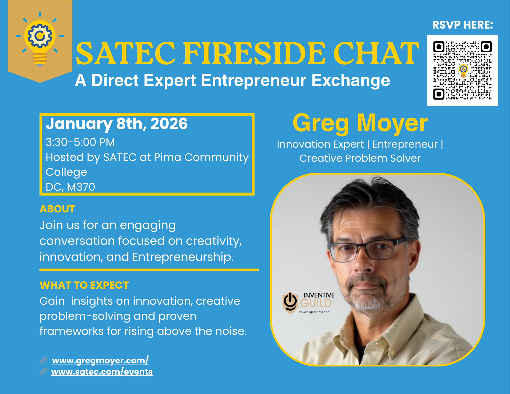 Jan. SATEC FIRESIDE CHATS (11 x 8.5 in)