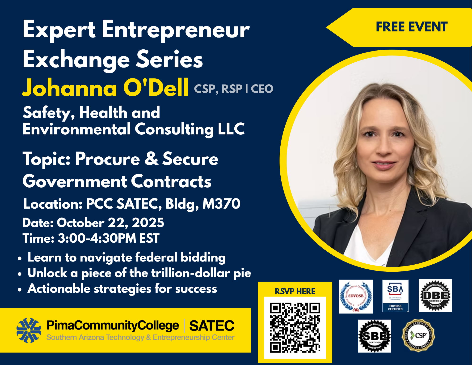 Johanna ODell Flyer - No Fee (11 x 8.5 in)