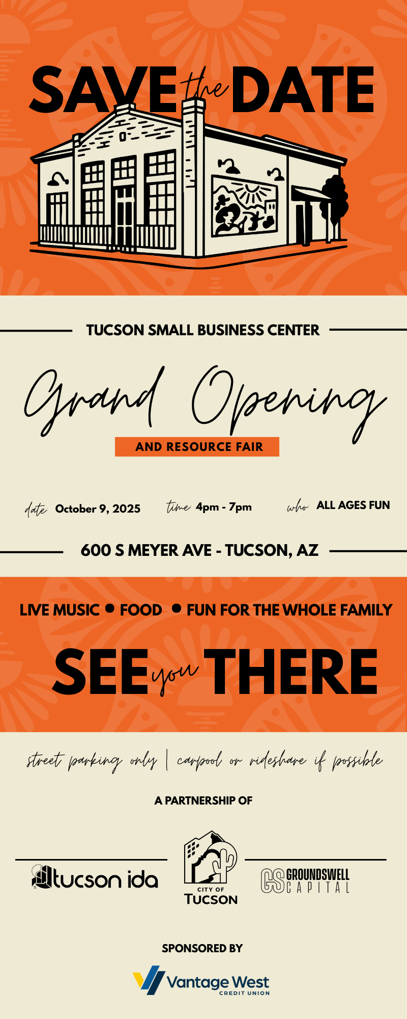 SAVE THE DATE- Oct 9th Tucson IDA