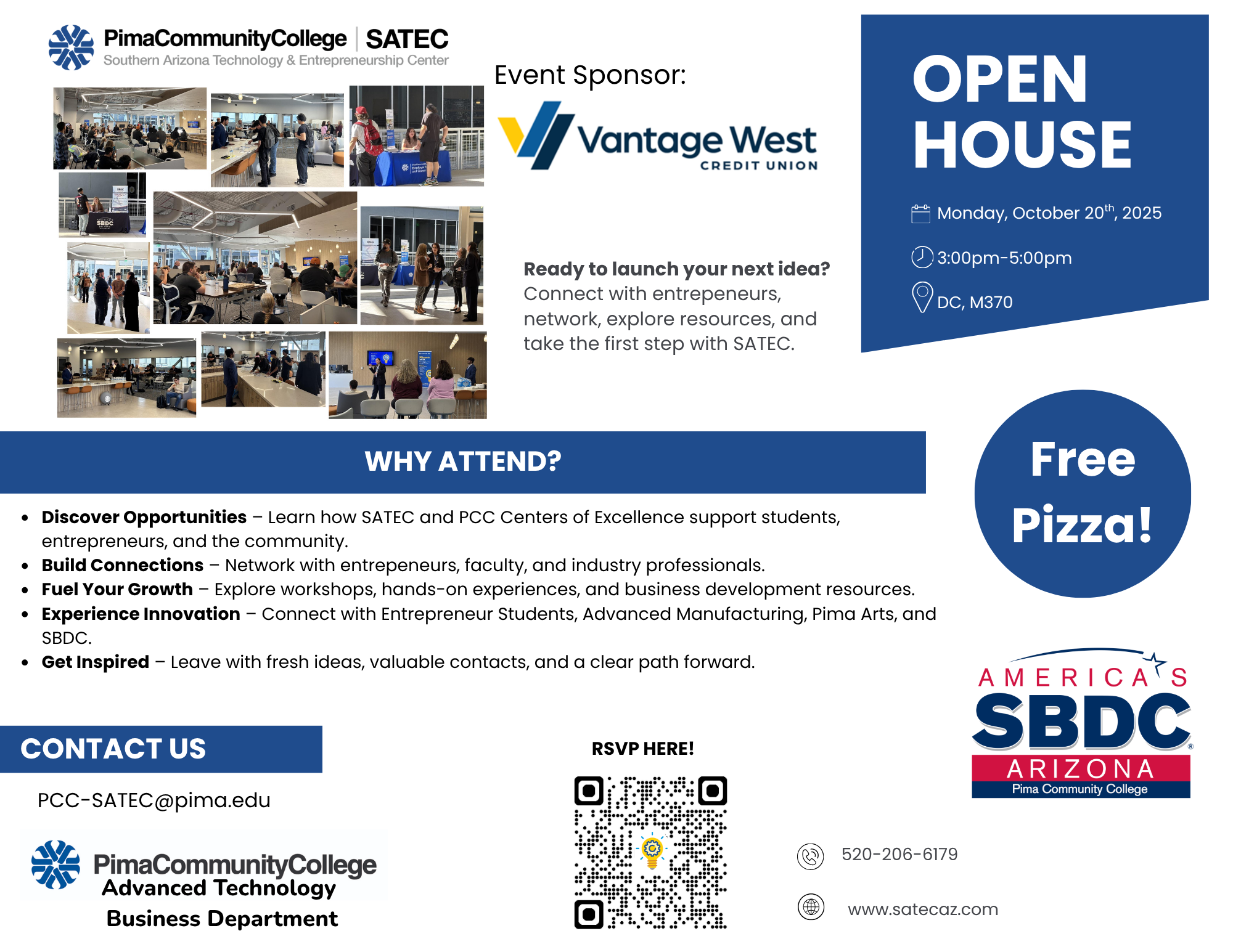 _Open House Flyer SATEC - VWFCU